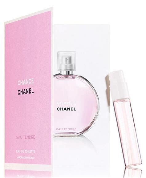 chanel chance eau tendre macy's